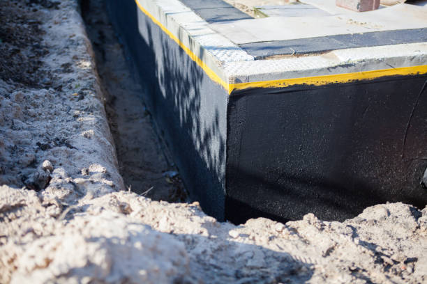 SJ Waterproofing Pros completing home waterproofing near Brunswick, NC