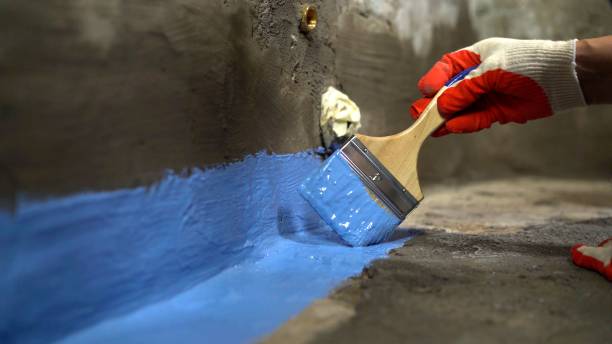 SJ Waterproofing Pros commercial waterproofing team near Brunswick, NC