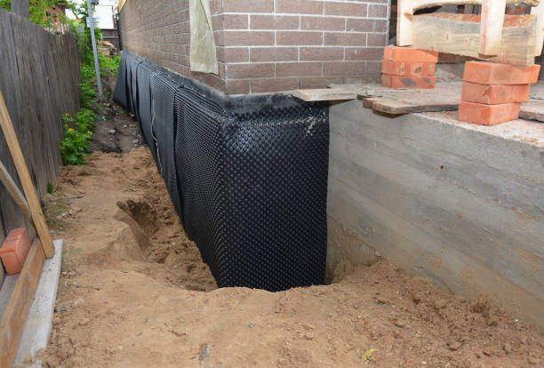 SJ Waterproofing Pros technician performing targeted Crawl Space Encapsulation assessment in Brunswick, NC